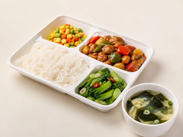 海宁企业盒饭与商务用餐配送